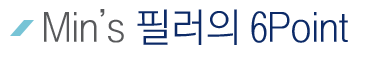 Min's ÇÊ·¯ÀÇ 6 Point